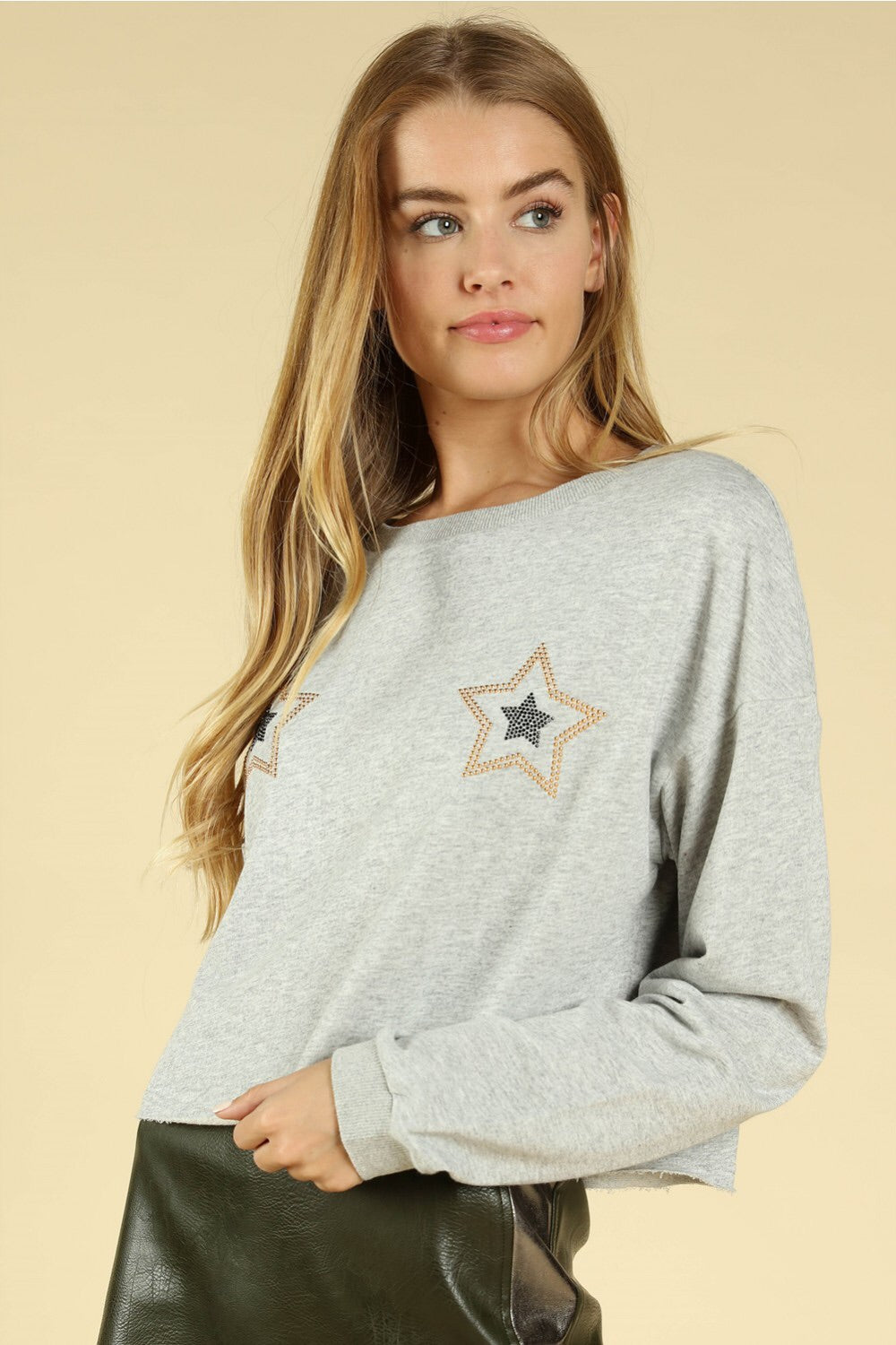 Star Cropped Top