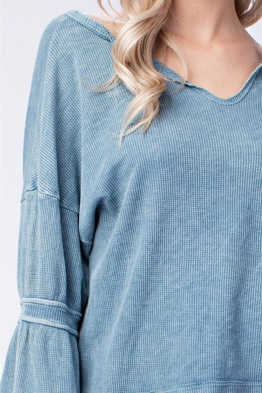 Relaxed Bell Sleeve Top